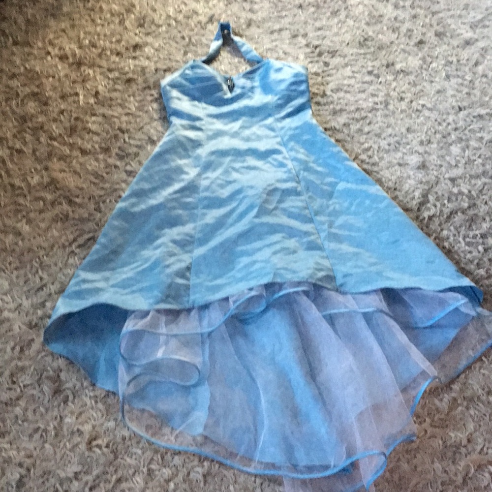 Blue semi formal dress
